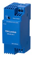 TDK-LAMBDA - DRL30-12-1. - POWER SUPPLY, AC-DC, 12V, 2.1A