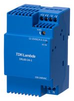 TDK-LAMBDA - DRL60-24-1. - POWER SUPPLY, AC-DC, 24V, 2.5A