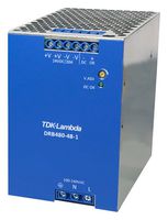 TDK-LAMBDA - DRB480-48-1 - POWER SUPPLY, AC-DC, 48V, 10A