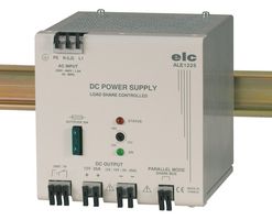 ELC - ALE1225 - AC/DC DIN Rail Power Supply (PSU), ITE, 1 Output, 300 W, 12 VDC, 25 A