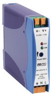 MULTICOMP PRO - MP-DRA18-12 - AC/DC DIN Rail Power Supply (PSU), ITE, 1 Output, 18 W, 12 VDC, 1.5 A