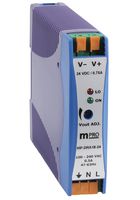 MULTICOMP PRO - MP-DRA18-24 - AC/DC DIN Rail Power Supply (PSU), ITE, 1 Output, 18 W, 24 VDC, 750 mA