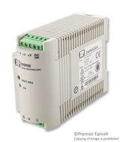 XP POWER - DNR60US24 - AC/DC DIN Rail Power Supply (PSU), ITE, 1 Output, 60 W, 24 VDC, 2.5 A