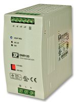XP POWER - DNR120AS12-I. - AC/DC DIN Rail Power Supply (PSU), ITE, 1 Output, 120 W, 14.5 VDC, 10 A