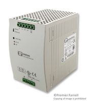 XP POWER - DNR240PS24-I - AC/DC DIN Rail Power Supply (PSU), ITE, 1 Output, 240 W, 24 VDC, 10 A