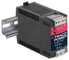 TRACO POWER - TCL 060-112 - AC/DC DIN Rail Power Supply (PSU), ITE, 1 Output, 60 W, 12 VDC, 4 A