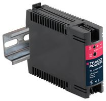 TRACO POWER - TCL 024-124C - AC/DC DIN Rail Power Supply (PSU), ITE, 1 Output, 24 W, 24 VDC, 1 A