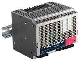 TRACO POWER - TSP 600-124 - AC/DC DIN Rail Power Supply (PSU), ITE, 1 Output, 600 W, 24 VDC, 25 A