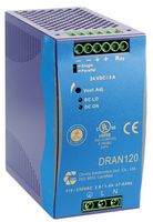 MULTICOMP PRO - MP-DRAN120-24A - AC/DC DIN Rail Power Supply (PSU), ITE, 1 Output, 120 W, 28.5 VDC, 4.4 A