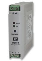 XP POWER - DNR18US24 - AC/DC DIN Rail Power Supply (PSU), ITE, 1 Output, 18 W, 24 VDC, 750 mA