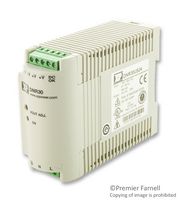 XP POWER - DNR30US24 - AC/DC DIN Rail Power Supply (PSU), ITE, 1 Output, 30 W, 24 VDC, 1.25 A