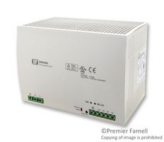 XP POWER - DNR480PS24-I - AC/DC DIN Rail Power Supply (PSU), ITE, 1 Output, 480 W, 24 VDC, 20 A