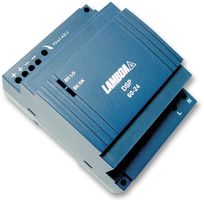 TDK-LAMBDA - DSP60-24 - AC/DC DIN Rail Power Supply (PSU), ITE, 1 Output, 60 W, 24 VDC, 2.5 A