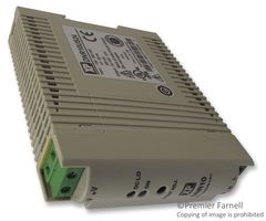 XP POWER - DNR10US24 - AC/DC DIN Rail Power Supply (PSU), ITE, 1 Output, 10.08 W, 24 VDC, 420 mA