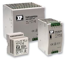 XP POWER - THF120LS24 - PSU, DIN RAIL 120W 24V