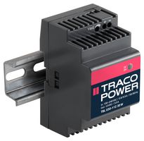 TRACO POWER - TBL 030-112 - AC/DC DIN Rail Power Supply (PSU), ITE, 1 Output, 30 W, 12 VDC, 2.5 A