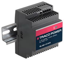TRACO POWER - TBL 060-124. - AC/DC DIN Rail Power Supply (PSU), ITE, 1 Output, 60 W, 24 VDC, 2.5 A