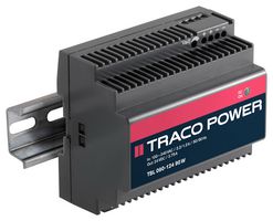 TRACO POWER - TBL 090-112 - AC/DC DIN Rail Power Supply (PSU), ITE, 1 Output, 72 W, 12 VDC, 6 A