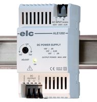 ELC - ALE1202 - POWER SUPPLY, 3 OUTPUT, DIN RAIL