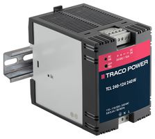 TRACO POWER - TBL 150-112 - AC/DC DIN Rail Power Supply (PSU), ITE, 1 Output, 120 W, 12 VDC, 10 A