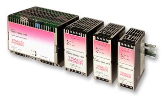 TRACO POWER - TSPC 080-124 - AC/DC DIN Rail Power Supply (PSU), ITE, 1 Output, 80 W, 24 VDC, 3.3 A