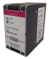TRACO POWER - TSPC 240-124 - AC/DC DIN Rail Power Supply (PSU), ITE, 1 Output, 240 W, 24 VDC, 10 A
