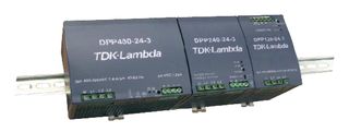 TDK-LAMBDA - DPP120-24-3 - AC/DC DIN Rail Power Supply (PSU), ITE, 1 Output, 120 W, 24 VDC, 5 A