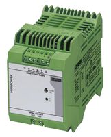 PHOENIX CONTACT - MINI-PS-100-240AC/24DC/C2LPS - AC/DC DIN Rail Power Supply (PSU), ITE, 1 Output, 91.2 W, 24 VDC, 3.8 A