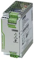 PHOENIX CONTACT - QUINT-PS/1AC/24DC/10 - AC/DC DIN Rail Power Supply (PSU), ITE, 1 Output, 240 W, 24 VDC, 10 A