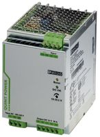 PHOENIX CONTACT - QUINT-PS/1AC/24DC/20 - AC/DC DIN Rail Power Supply (PSU), ITE, 1 Output, 480 W, 24 VDC, 20 A