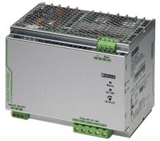 PHOENIX CONTACT - QUINT-PS/1AC/24DC/40 - AC/DC DIN Rail Power Supply (PSU), ITE, 1 Output, 960 W, 24 VDC, 40 A