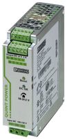 PHOENIX CONTACT - QUINT-PS/1AC/24DC/5 - AC/DC DIN Rail Power Supply (PSU), ITE, 1 Output, 120 W, 24 VDC, 5 A