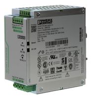 PHOENIX CONTACT - QUINT-PS/3AC/24DC/10 - AC/DC DIN Rail Power Supply (PSU), ITE, 1 Output, 240 W, 24 VDC, 10 A
