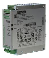PHOENIX CONTACT - QUINT-PS/3AC/24DC/5 - AC/DC DIN Rail Power Supply (PSU), ITE, 1 Output, 120 W, 24 VDC, 5 A