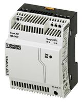 PHOENIX CONTACT - STEP-PS/1AC/15DC/4 - AC/DC DIN Rail Power Supply (PSU), ITE, 1 Output, 60 W, 15 VDC, 4 A