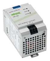 WAGO - 787-722 - AC/DC DIN Rail Power Supply (PSU), ITE, 1 Output, 120 W, 24 VDC, 5 A
