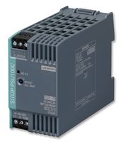 SIEMENS - 6EP1332-5BA00 - AC/DC DIN Rail Power Supply (PSU), ITE, 1 Output, 60 W, 24 VDC, 2.5 A