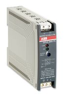 ABB - 1SVR427030R0000 - AC/DC DIN Rail Power Supply (PSU), ITE & Hazardous Locations, 1 Output, 18 W, 24 VDC, 750 mA