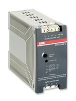 ABB - 1SVR427032R0000 - AC/DC DIN Rail Power Supply (PSU), ITE, 1 Output, 60 W, 24 VDC, 2.5 A