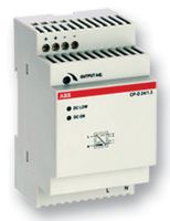 ABB - 1SVR427043R0100 - AC/DC DIN Rail Power Supply (PSU), ITE & Hazardous Locations, 1 Output, 30 W, 24 VDC, 1.3 A