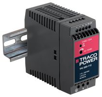 TRACO POWER - TPC 055-112 - AC/DC DIN Rail Power Supply (PSU), ITE, 1 Output, 42 W, 12 VDC, 3.5 A