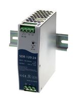 ADVANTECH - BB-SDR-120-24 - POWER SUPPLY, AC-DC, 24V, 5A
