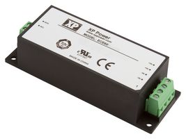 XP POWER - ECE60US48-SD - AC/DC DIN Rail Power Supply (PSU), ITE, 1 Output, 60 W, 48 VDC, 1.25 A