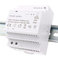 BRAINBOXES - PW-301. - POWER SUPPLY, AC-DC, 48V, 2A