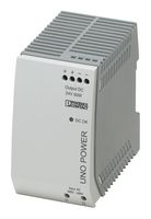 PHOENIX CONTACT - 2904371 - AC/DC DIN Rail Power Supply (PSU), ITE, 1 Output, 90 W, 24 VDC, 3.75 A