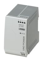 PHOENIX CONTACT - 2902997 - AC/DC DIN Rail Power Supply (PSU), ITE, 1 Output, 100 W, 12 VDC, 8.3 A