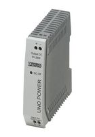 PHOENIX CONTACT - 2904374 - AC/DC DIN Rail Power Supply (PSU), ITE, 1 Output, 25 W, 5 VDC, 5 A