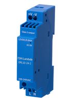TDK-LAMBDA - DRL10-24-1 - AC/DC DIN Rail Power Supply (PSU), ITE, 1 Output, 10 W, 24 VDC, 420 mA