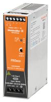 WEIDMULLER - 1469480000 - AC/DC DIN Rail Power Supply (PSU), ITE, 1 Output, 120 W, 24 VDC, 5 A