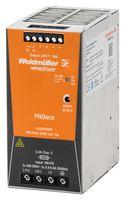WEIDMULLER - 1469540000 - AC/DC DIN Rail Power Supply (PSU), ITE, 1 Output, 240 W, 24 VDC, 10 A